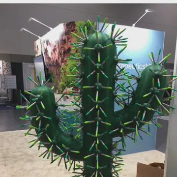 Cactus Prop using Foam