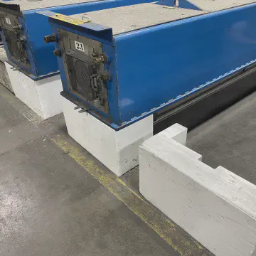 EPS Foam Blocks for Machine Storage