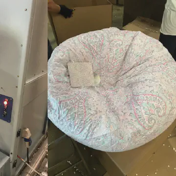 Expanded Polystyrene Beads For Bean Bag Chairs