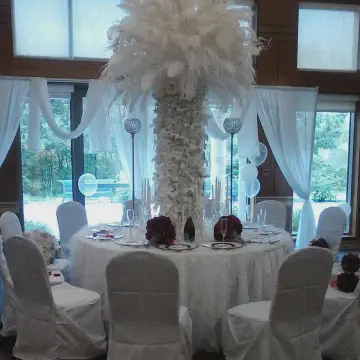Foam Ball for Wedding Centerpiece