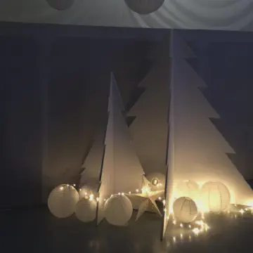Foam Christmas Trees