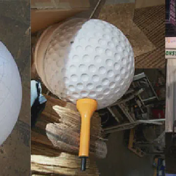 Large Polystyrene Balls