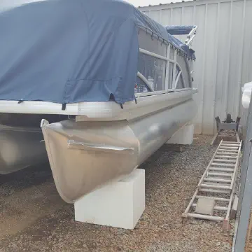 Pontoon Boat Storage
