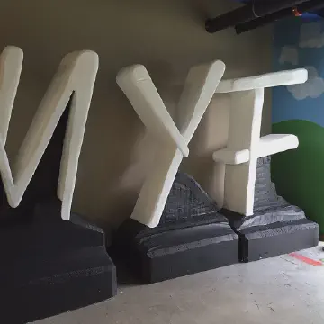 Sculpting Foam