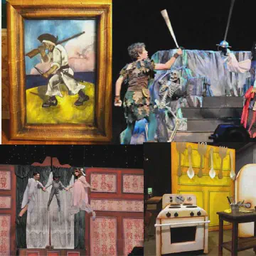 Theater Sets and Props