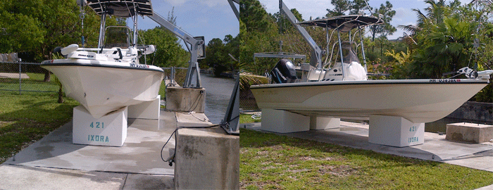 Boat Storage Blocks | Universal Foam Products