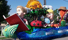 Parade float ideas for church, school or business