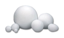 1 Inch Styrofoam Balls in Bulk at Wholesale Price