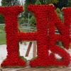 57 Inch Tall Foam Letters for Wedding
