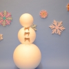 EPS foam ball for your festive holiday display.