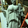 Large EPS Foam Statue of the Lady of Blind