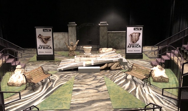Theatrical Set & Prop Created by Virginia University School of Theater & Dance