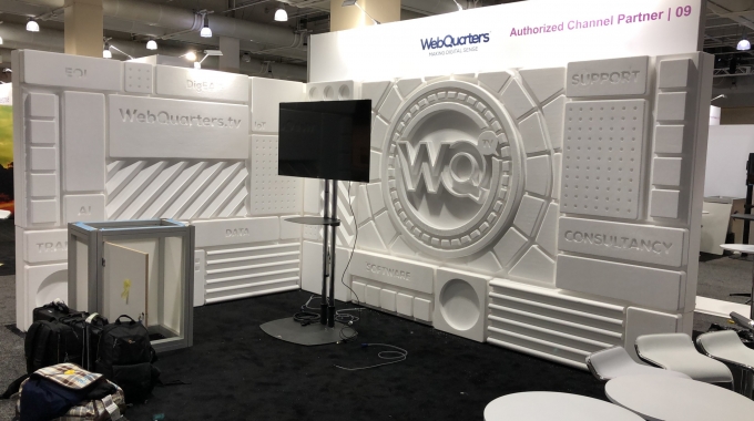Advanced Booth Display for IFS World Conference