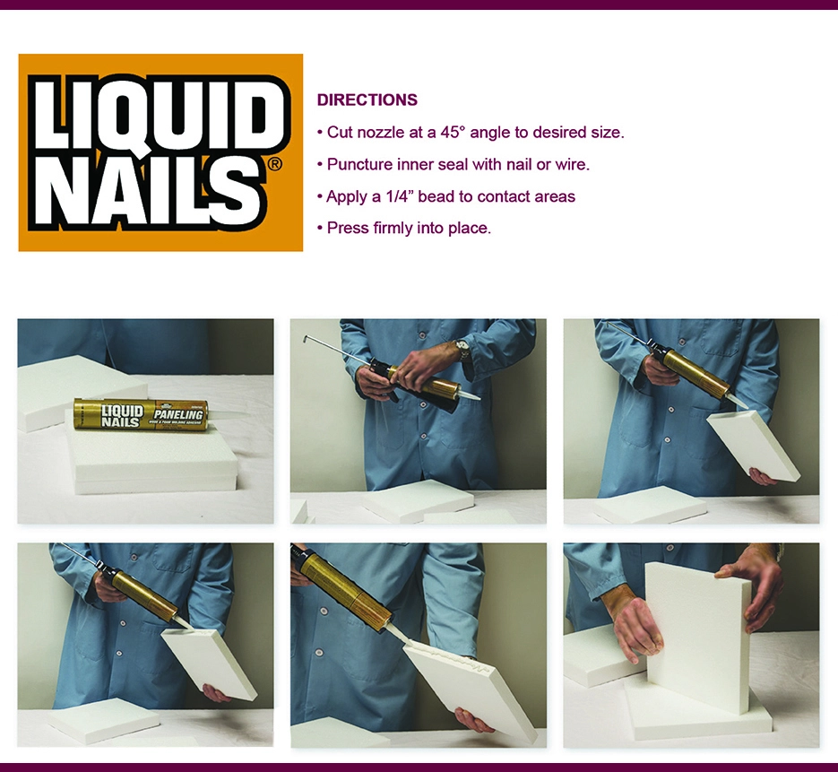 AdhesivesLiquidNails