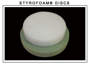 Hygloss Products Styrofoam Discs, Foam, White, 8 Diameter x 1-Inch Thick –  BigaMart
