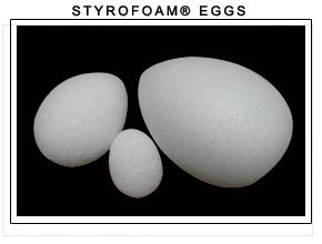 POLYSTYRENE STYROPOR SOLID SPHERES SIZES 8,10,12CM SMITHERS OASIS CRAFTS 