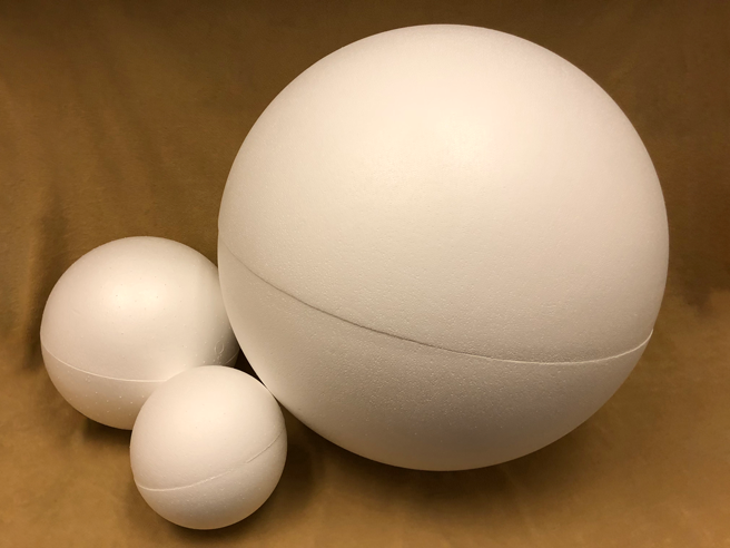 Styrofoam Ball & EPS Foam Balls by Shape Innovation, Inc.