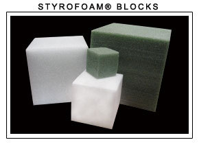 Styrofoam Blocks (2) - Radiation Products Design, Inc.