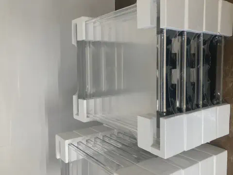 Custom Cut U-Shaped and L-Shaped EPS Packaging