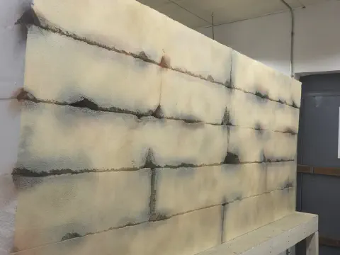 EPS Foam Artificial Limestone Wall