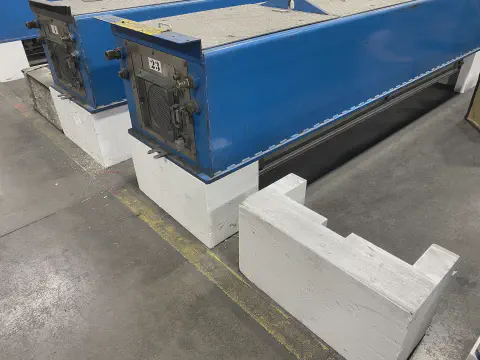 EPS Foam Blocks for Machine Storage