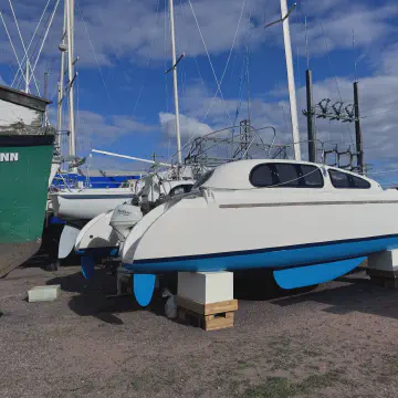 EPS Foam Blocks for Sailboat Storage
