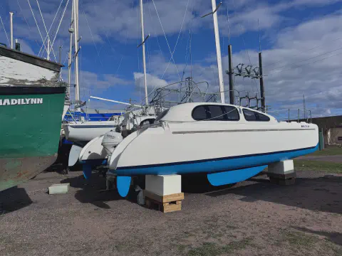 EPS Foam Blocks for Sailboat Storage