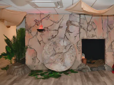 EPS Foam for Church’s Ministry Program Empty Tomb Display
