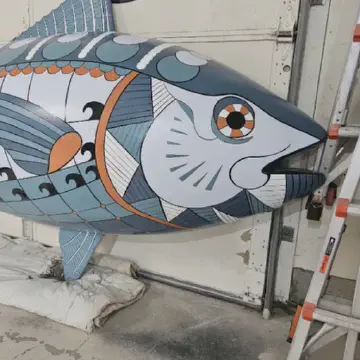 EPS Foam Fish Sculptures