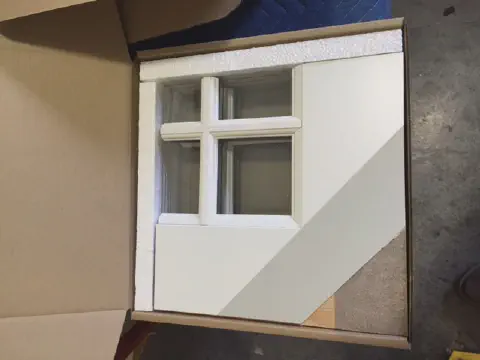 EPS Foam for Glass Door Shipping