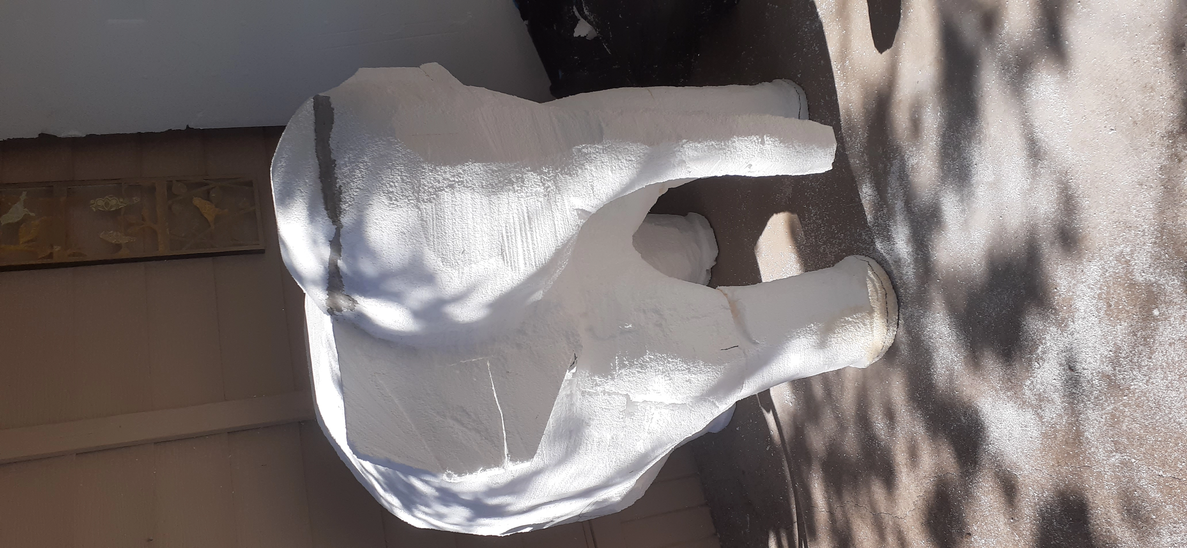 How to detail foam sculptures 