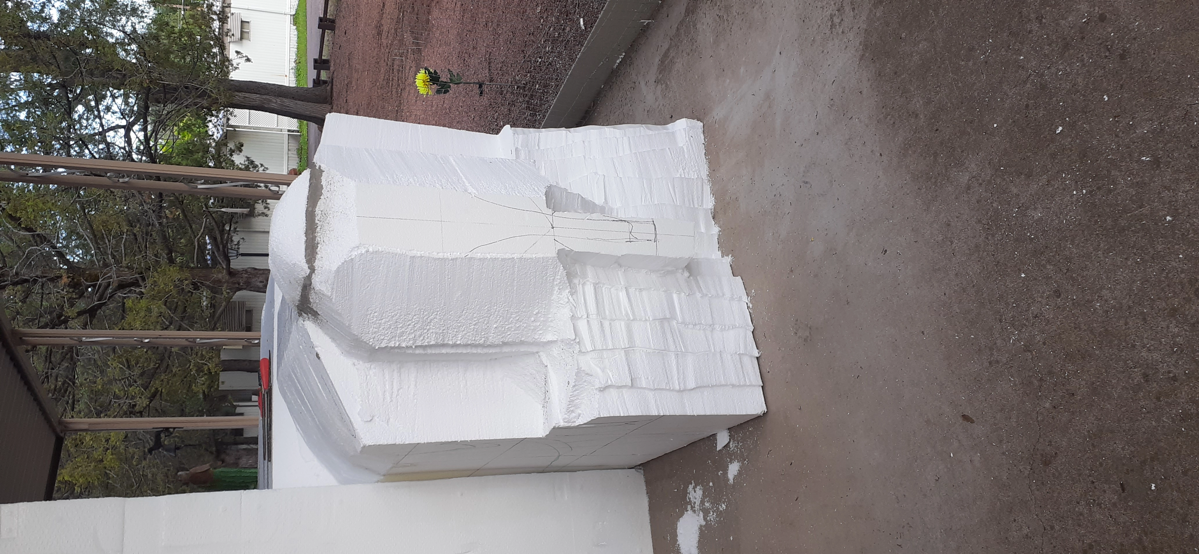 EPS Foam for Large Sculpting  Styrofoam, EPS & Polystyrene blocks