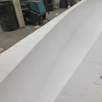 Eps Foam Mold for Asce Canoe Competition