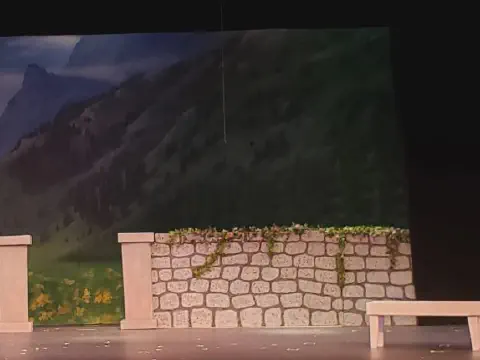 EPS Foam Used Create the Stone Walls and the Backdrops for Their Production