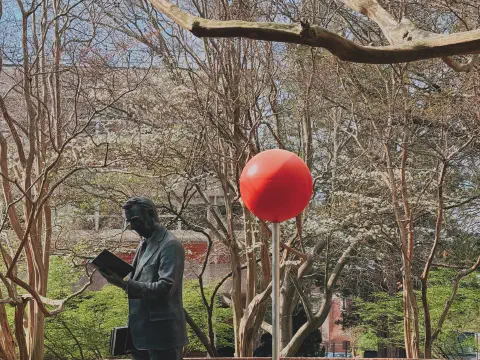 30-Inch EPS Hollow Spheres Featured in NC State's Record-Breaking Day of Giving Campaign