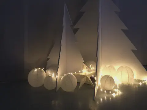 Foam Christmas Trees