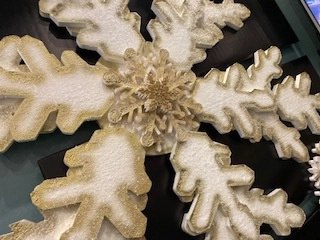 01 Giant Foam Snowflakes for Church Displays