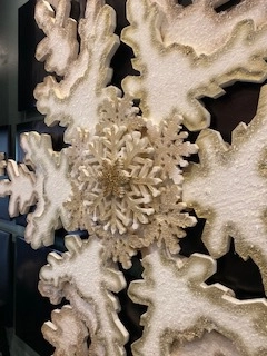 02 Giant Foam Snowflakes for Church Displays