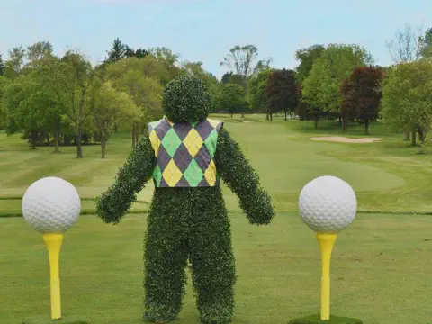 Giant Golf Balls