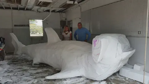 Blocks Of Styrofoam For Sculpting Foam Blocks For Crafting, Modeling,