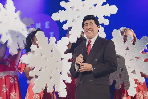 Giant Snowflakes Props