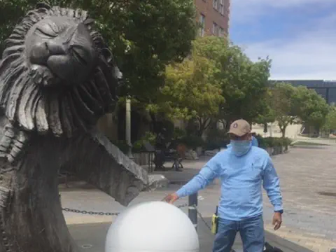 Large EPS Foam Ball for Art Sculpture