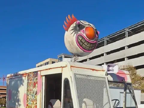 Large Foam Ball Prop for Parade