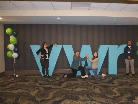 Large Foam Letters for Work Conference