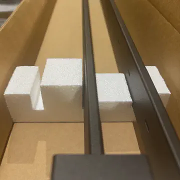 Metal Railings Custom Foam Packaging