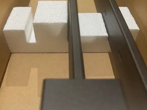 Metal Railings Custom Foam Packaging