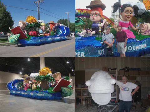 Parade Float Ideas for Church, School or Business