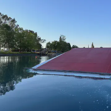 Water Ski Jump EPS Foam Floatation