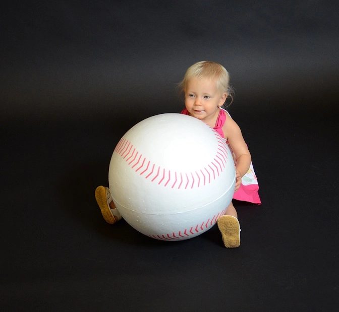 16 inch large foam baseball