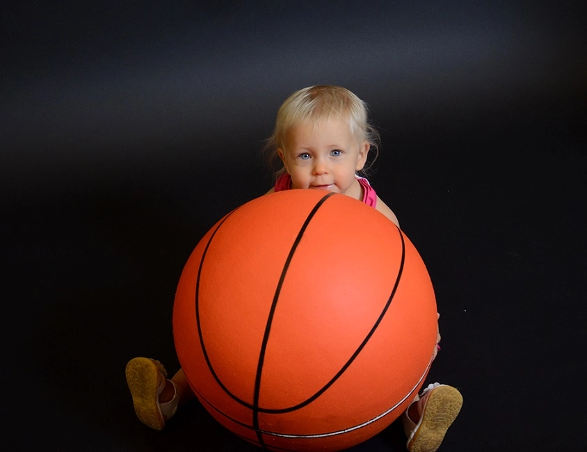 large eps foam basketball